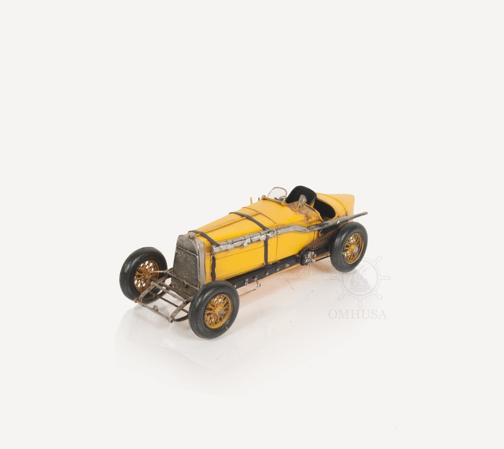 Alfa Romeo P2 Classic Racing Car Sculpture HomeRoots