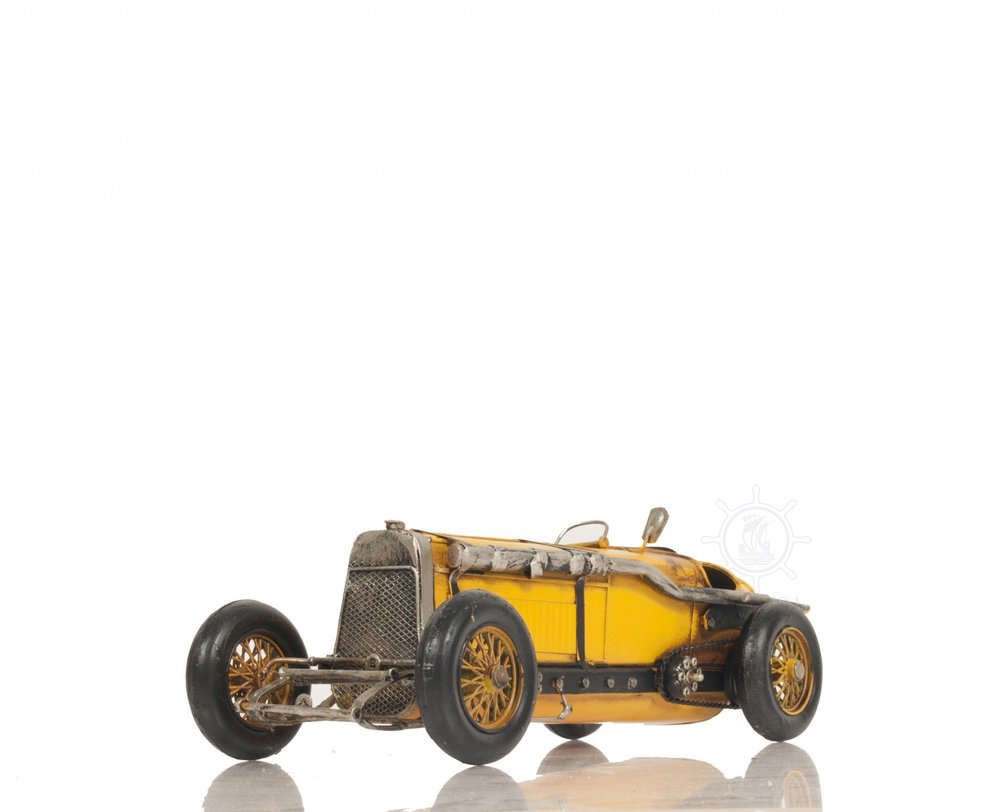 Alfa Romeo P2 Classic Racing Car Sculpture HomeRoots