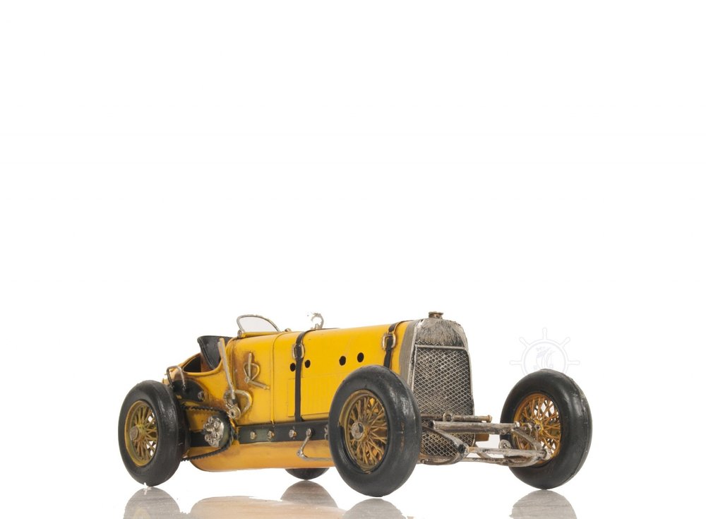 Alfa Romeo P2 Classic Racing Car Sculpture HomeRoots