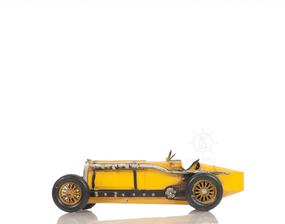 Alfa Romeo P2 Classic Racing Car Sculpture HomeRoots
