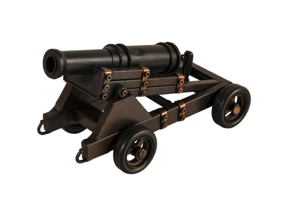 Sur Roues Grandeur Cannon HomeRoots