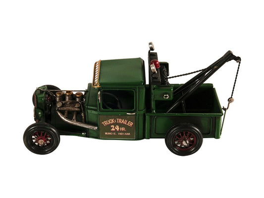5" Green Metal Hand Painted Model Car HomeRoots