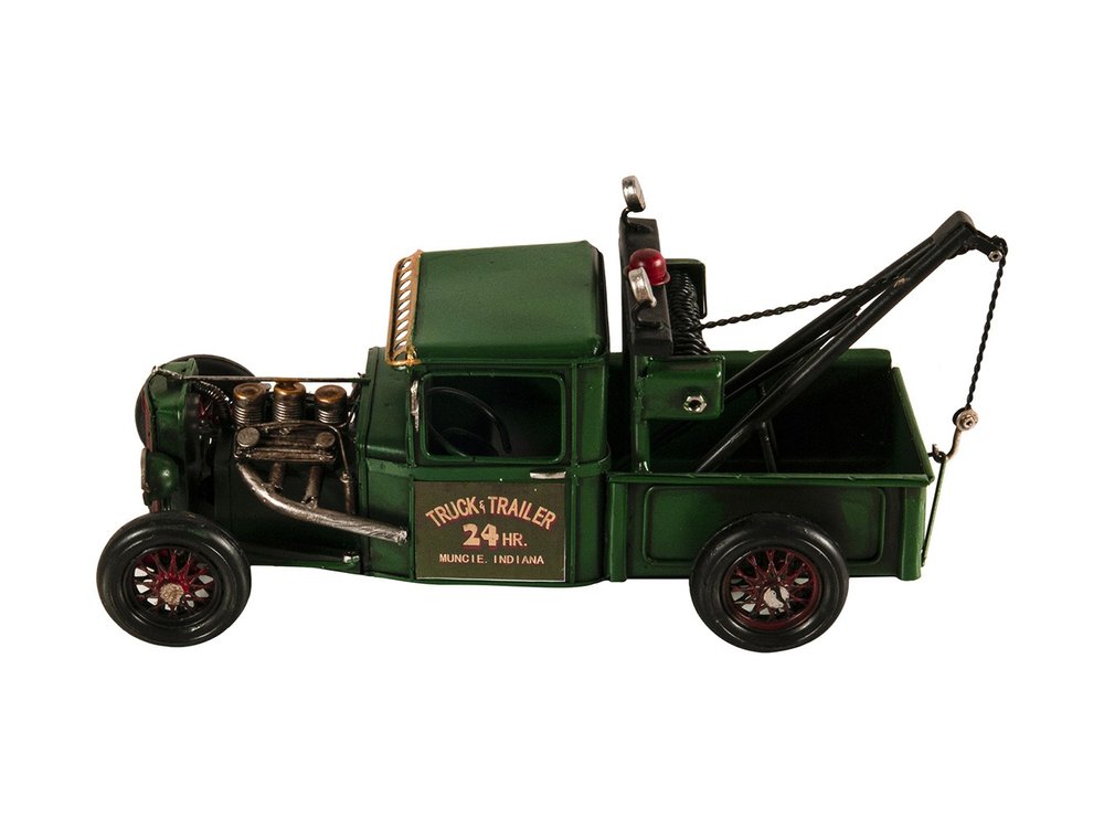 c1918 Tow Truck Sculpture HomeRoots