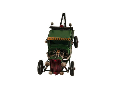 5" Green Metal Hand Painted Model Car HomeRoots
