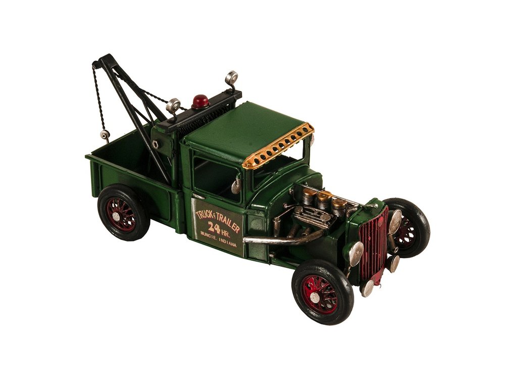 c1918 Tow Truck Sculpture HomeRoots