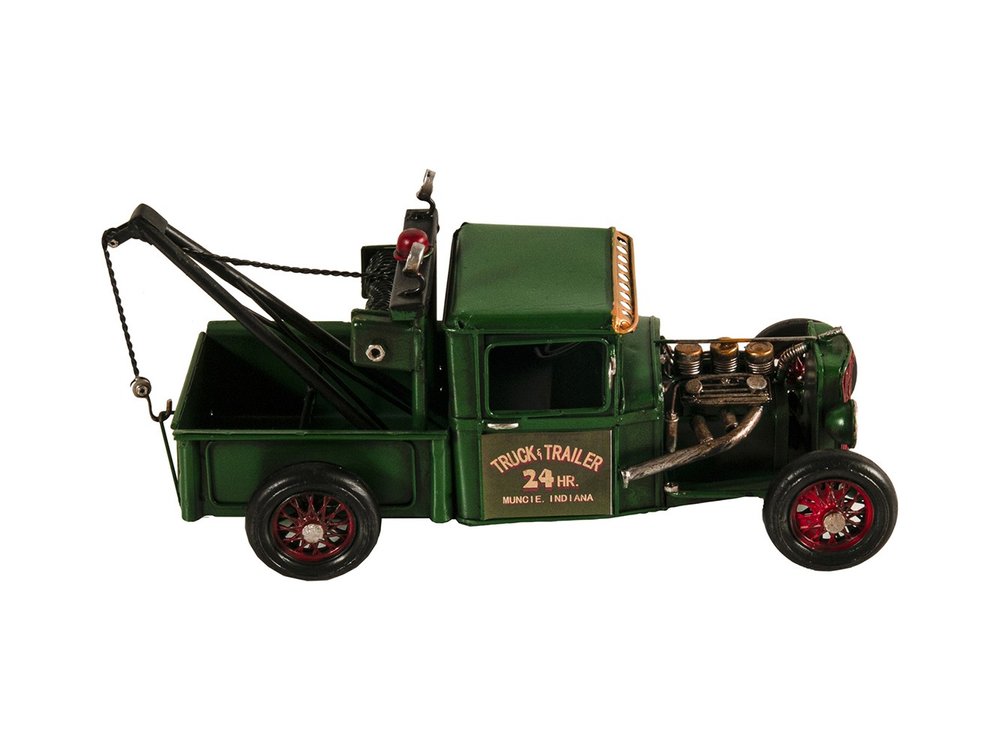 c1918 Tow Truck Sculpture HomeRoots