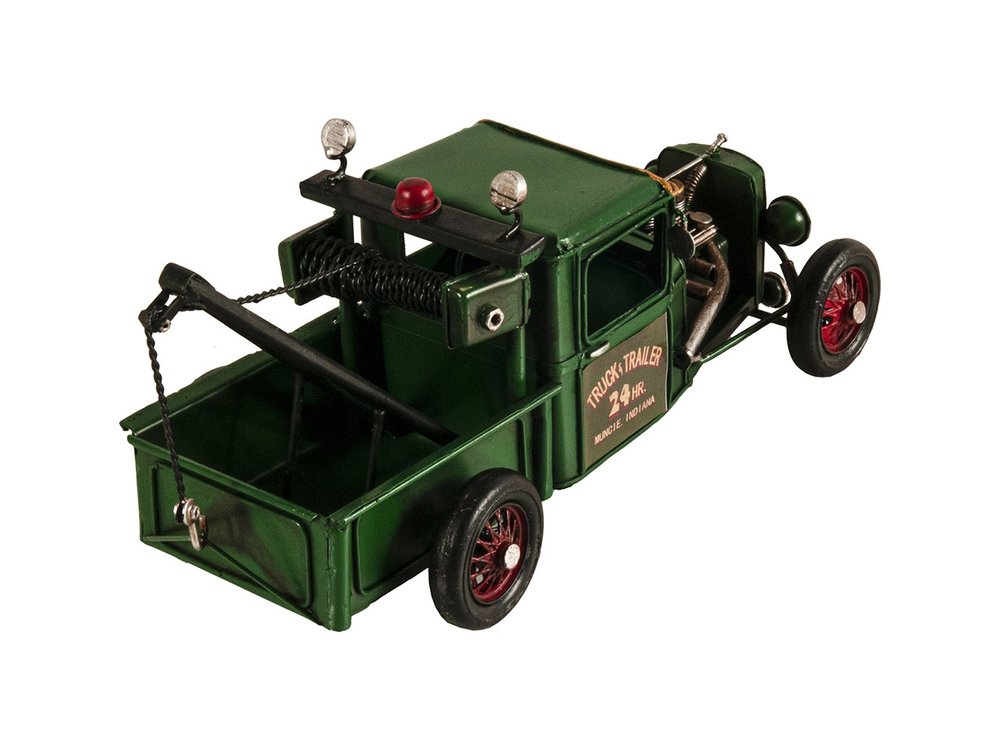 c1918 Tow Truck Sculpture HomeRoots