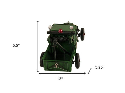 c1918 Tow Truck Sculpture HomeRoots