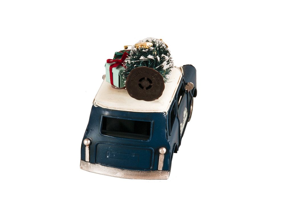 c19060s Mini Cooper Christmas Sculpture HomeRoots