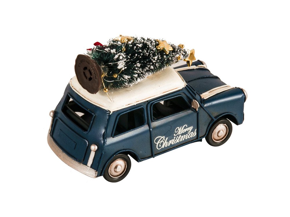 c19060s Mini Cooper Christmas Sculpture HomeRoots