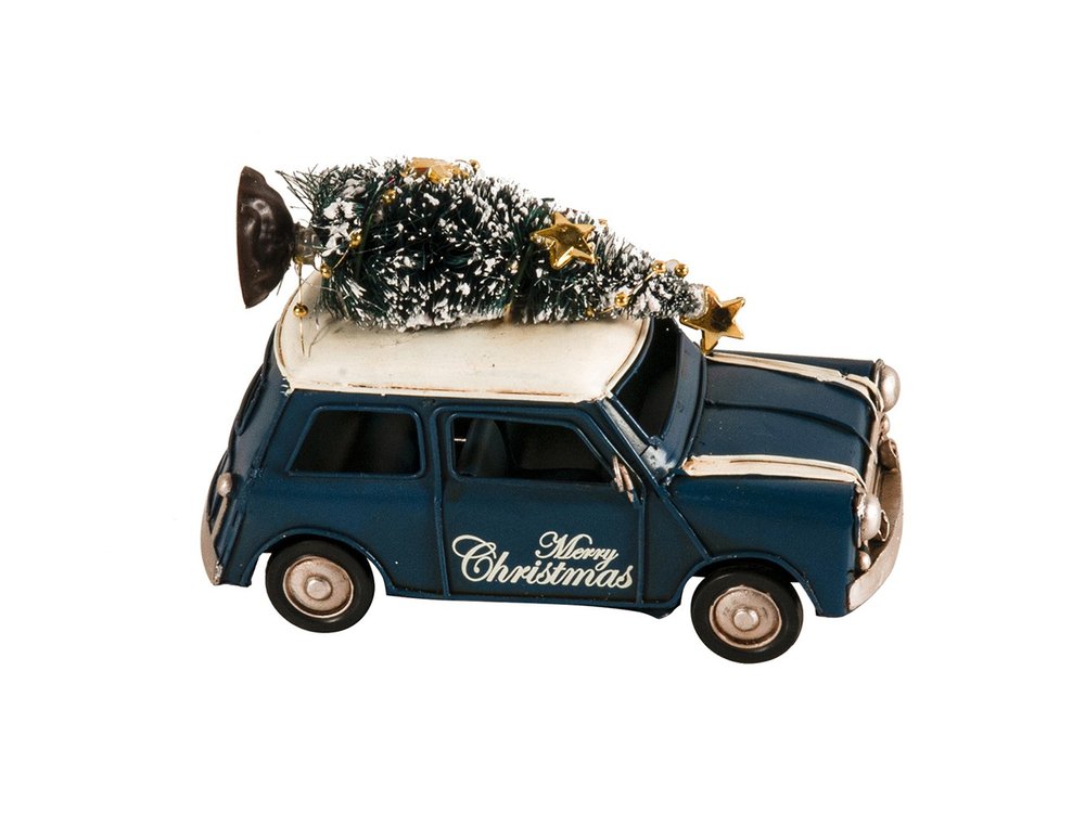c19060s Mini Cooper Christmas Sculpture HomeRoots
