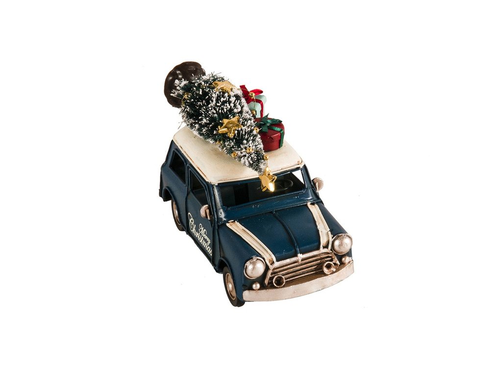 c19060s Mini Cooper Christmas Sculpture HomeRoots