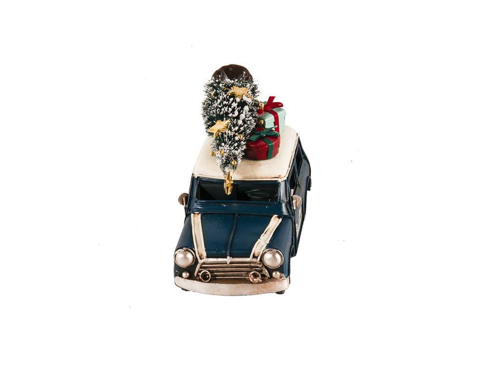 c19060s Mini Cooper Christmas Sculpture HomeRoots