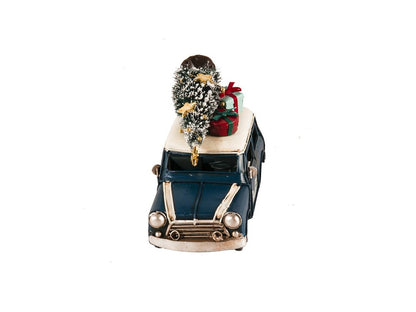 c19060s Mini Cooper Christmas Sculpture HomeRoots