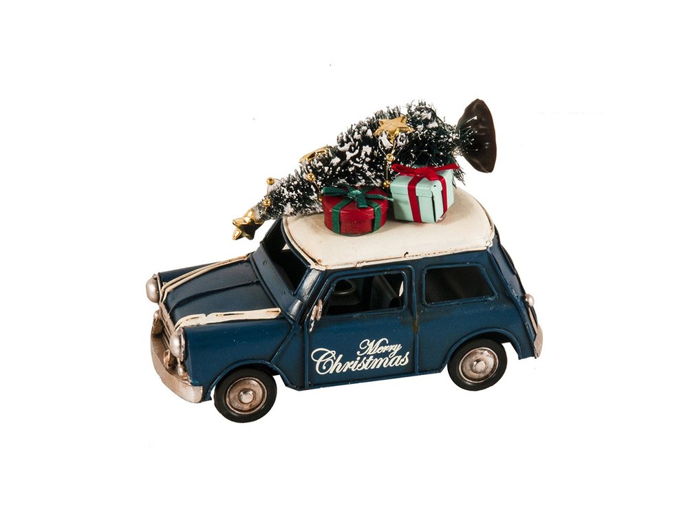 c19060s Mini Cooper Christmas Sculpture HomeRoots