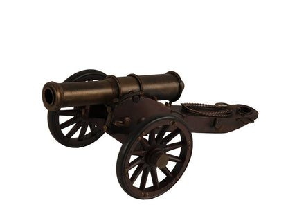 American Civil War Artillery Sculpture HomeRoots