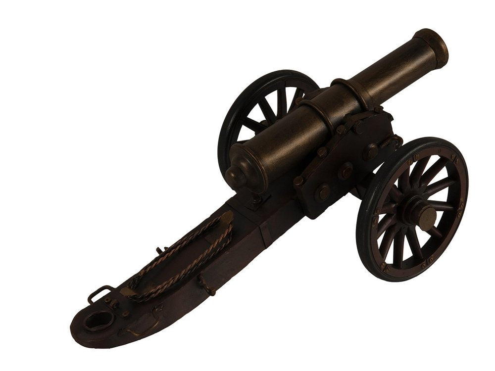 American Civil War Artillery Sculpture HomeRoots