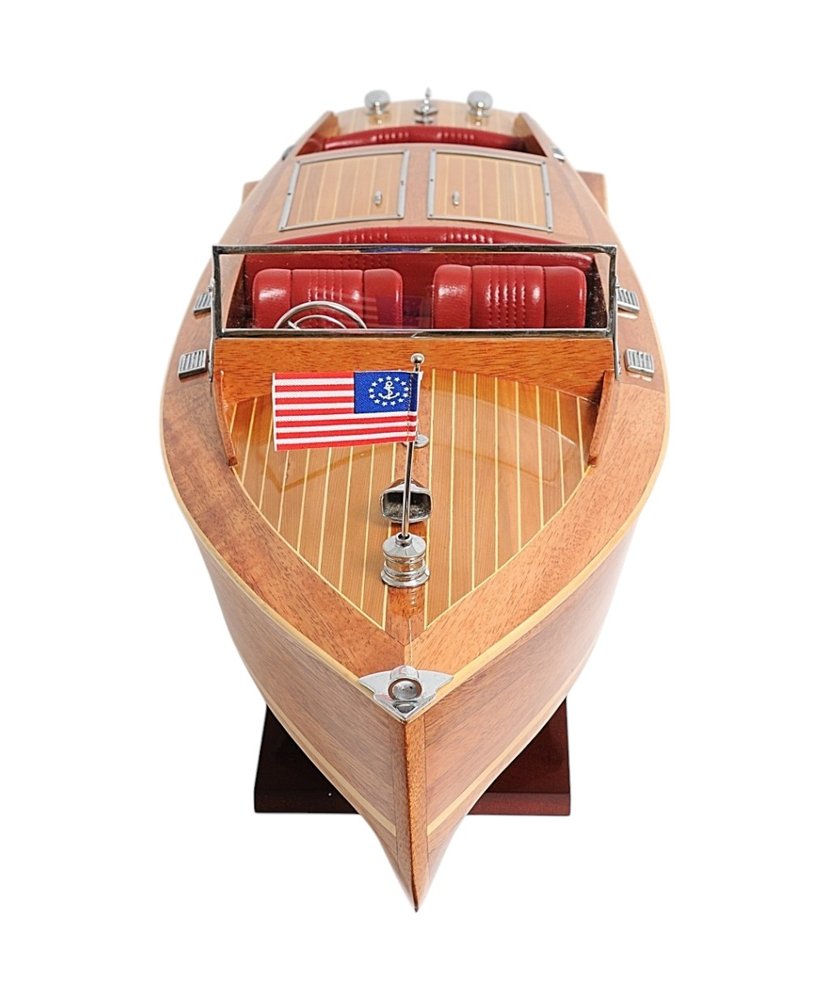 c1938 Chris Craft Runabout Large Model HomeRoots
