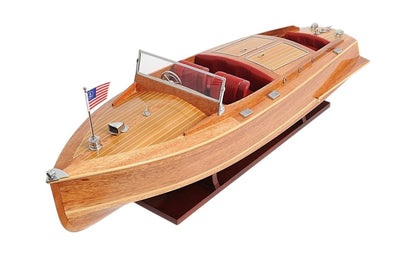 c1938 Chris Craft Runabout Large Model HomeRoots