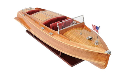 c1938 Chris Craft Runabout Large Model HomeRoots