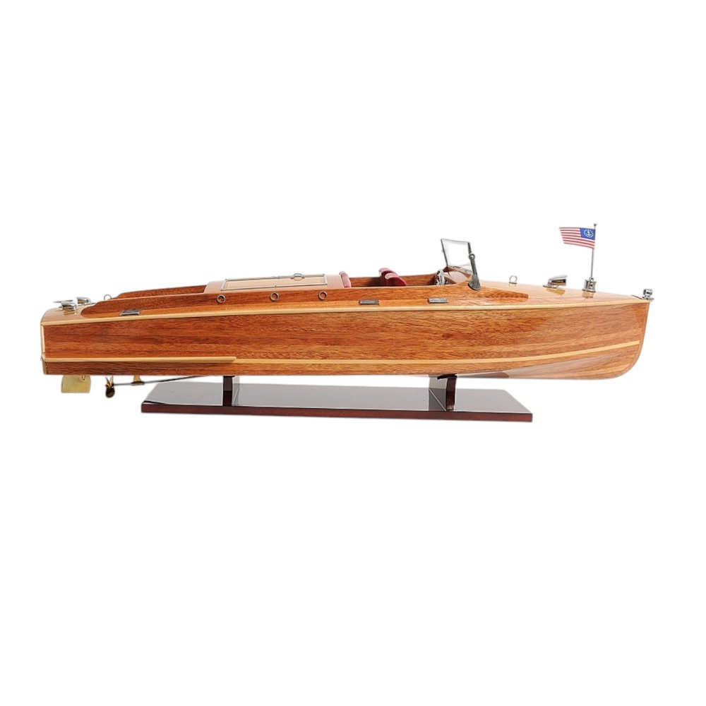 c1938 Chris Craft Runabout Large Model HomeRoots