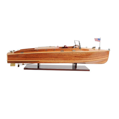 c1938 Chris Craft Runabout Large Model HomeRoots