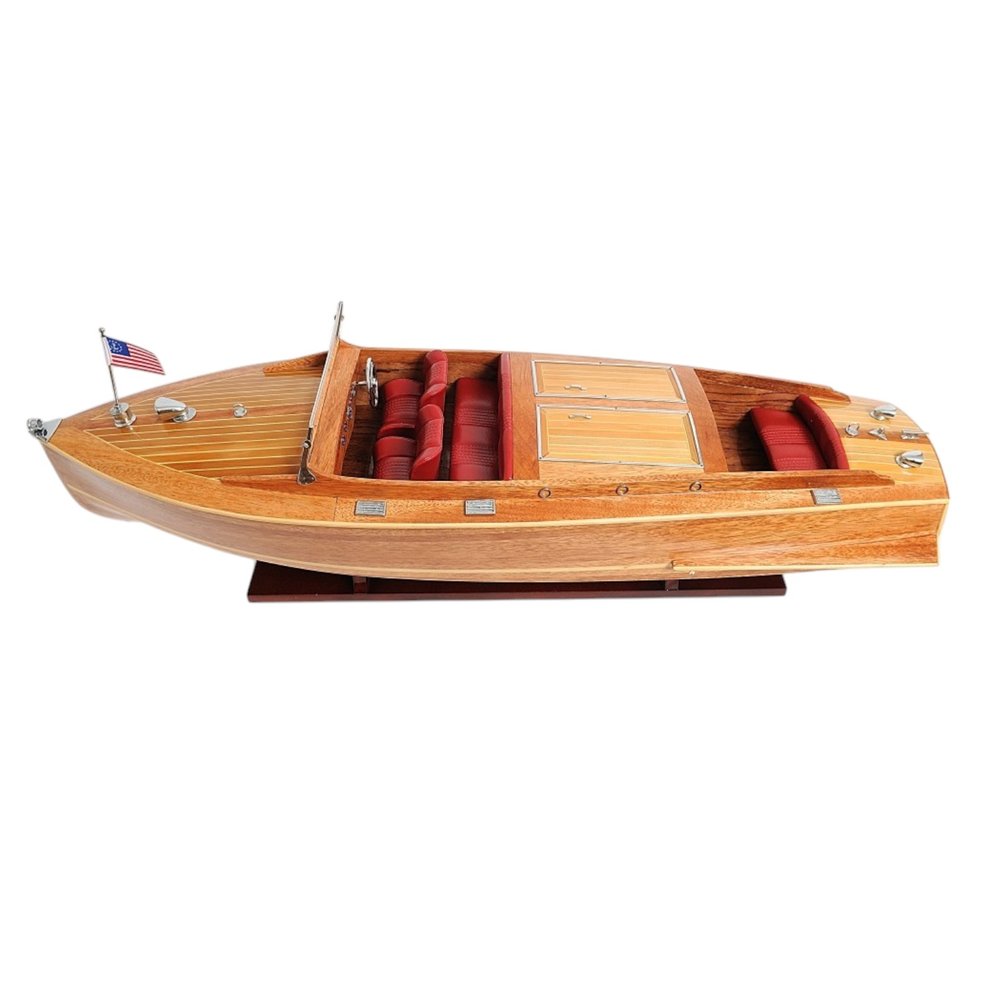 c1938 Chris Craft Runabout Large Model HomeRoots