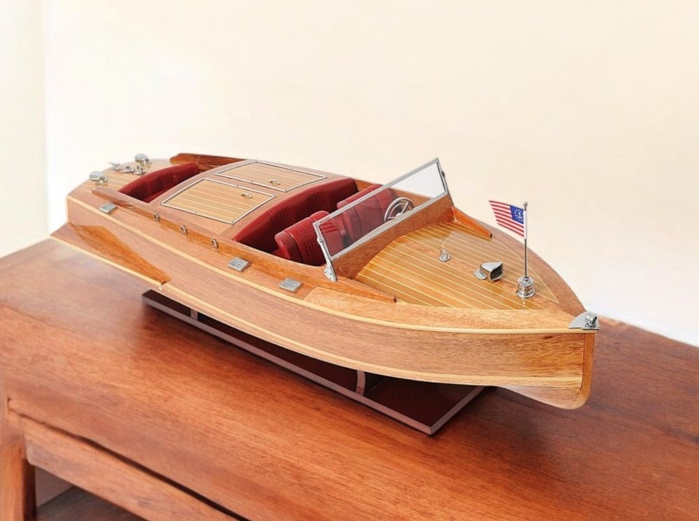 c1938 Chris Craft Runabout Large Model HomeRoots
