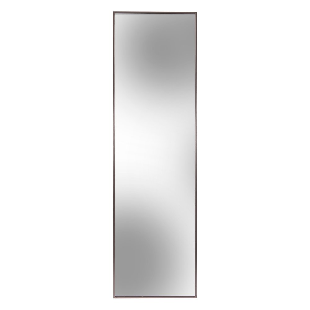 Sleek Brushed Brass Rectangular Full Length Standing Mirror HomeRoots