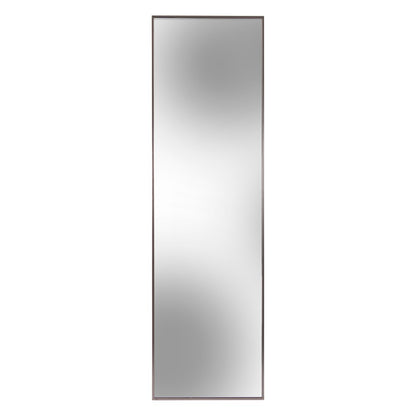 Sleek Brushed Brass Rectangular Full Length Standing Mirror HomeRoots