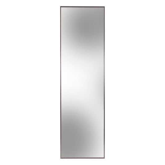 Sleek Brushed Brass Rectangular Full Length Standing Mirror HomeRoots