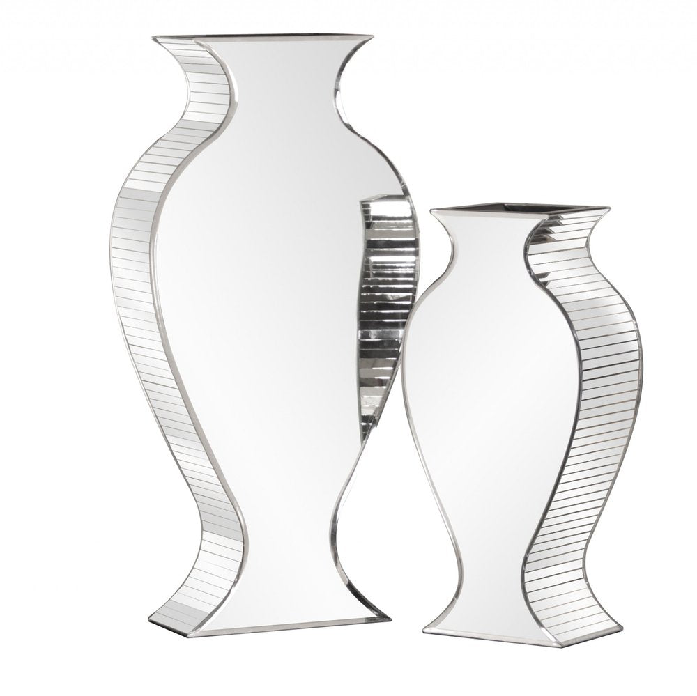 20" Clear Cylinder Table Vase HomeRoots