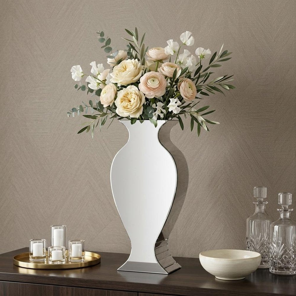 20" Clear Cylinder Table Vase HomeRoots