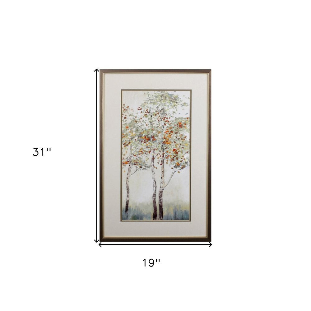 Set of Two Trees in the Fall Wall Art — view 4