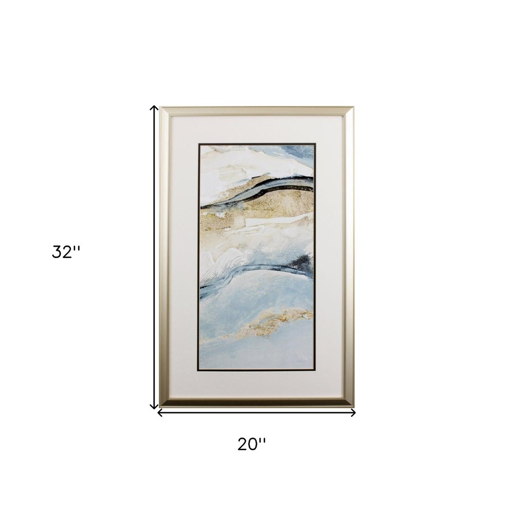 Set of Two Sandy Beach Abstract Wall Art — view 5