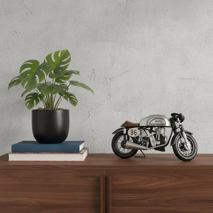 c1952 Norton Manx Sculpture HomeRoots