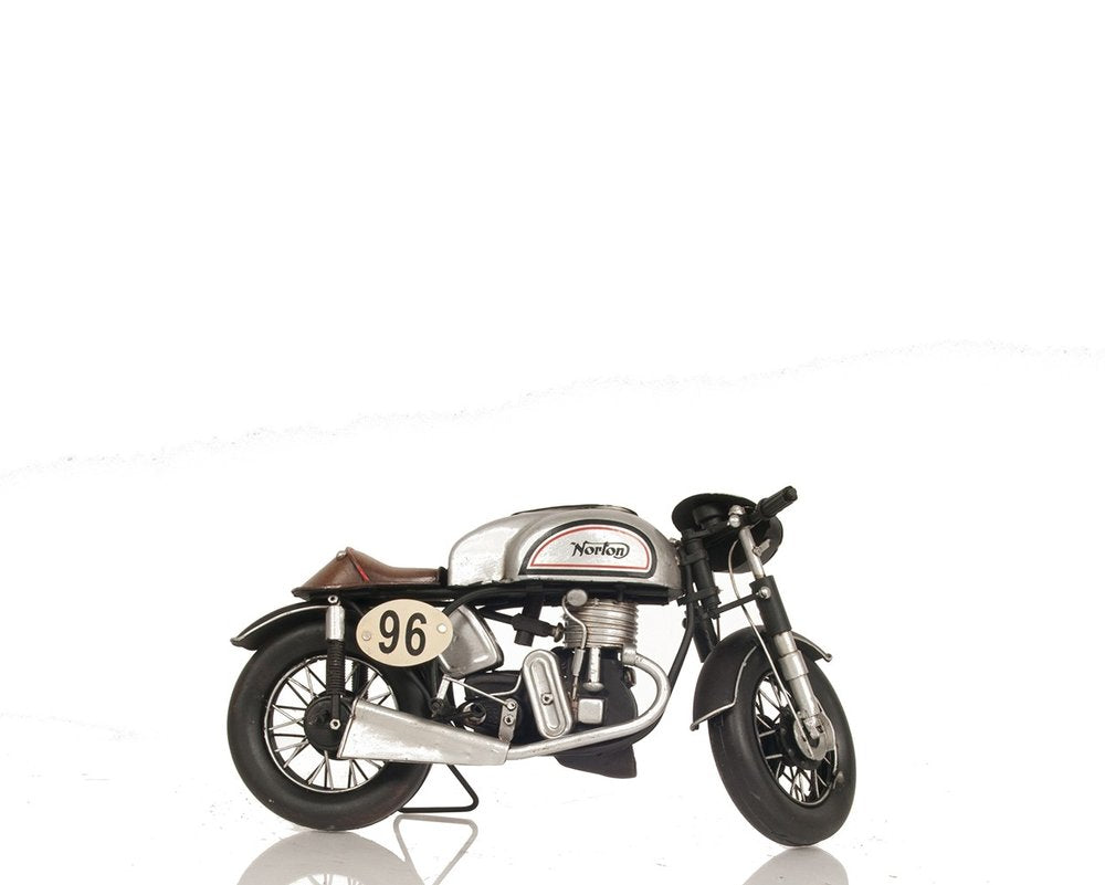 c1952 Norton Manx Sculpture HomeRoots