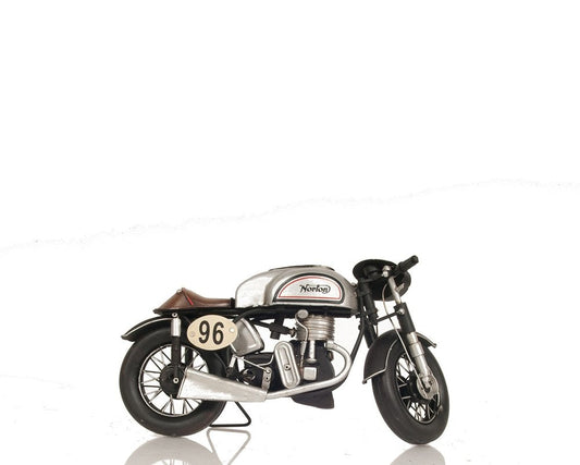 c1952 Norton Manx Sculpture HomeRoots