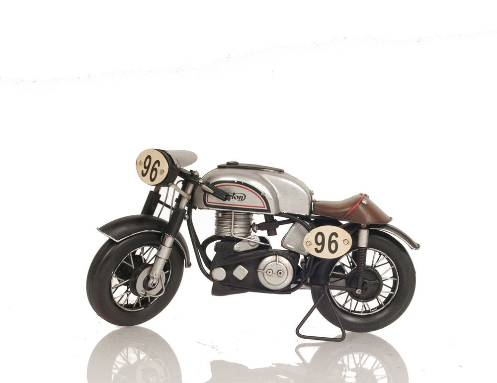 c1952 Norton Manx Sculpture HomeRoots
