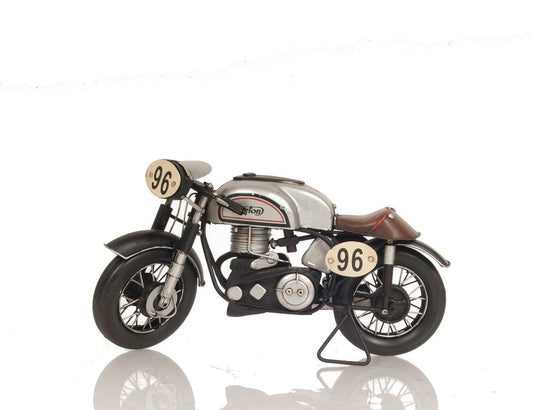 c1952 Norton Manx Sculpture HomeRoots