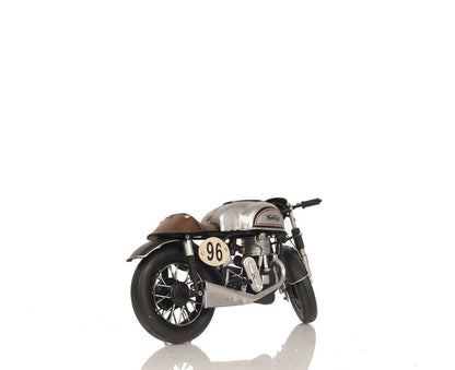 c1952 Norton Manx Sculpture HomeRoots
