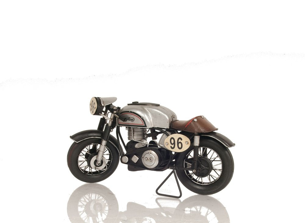 c1952 Norton Manx Sculpture HomeRoots