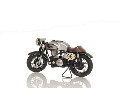 c1952 Norton Manx Sculpture HomeRoots
