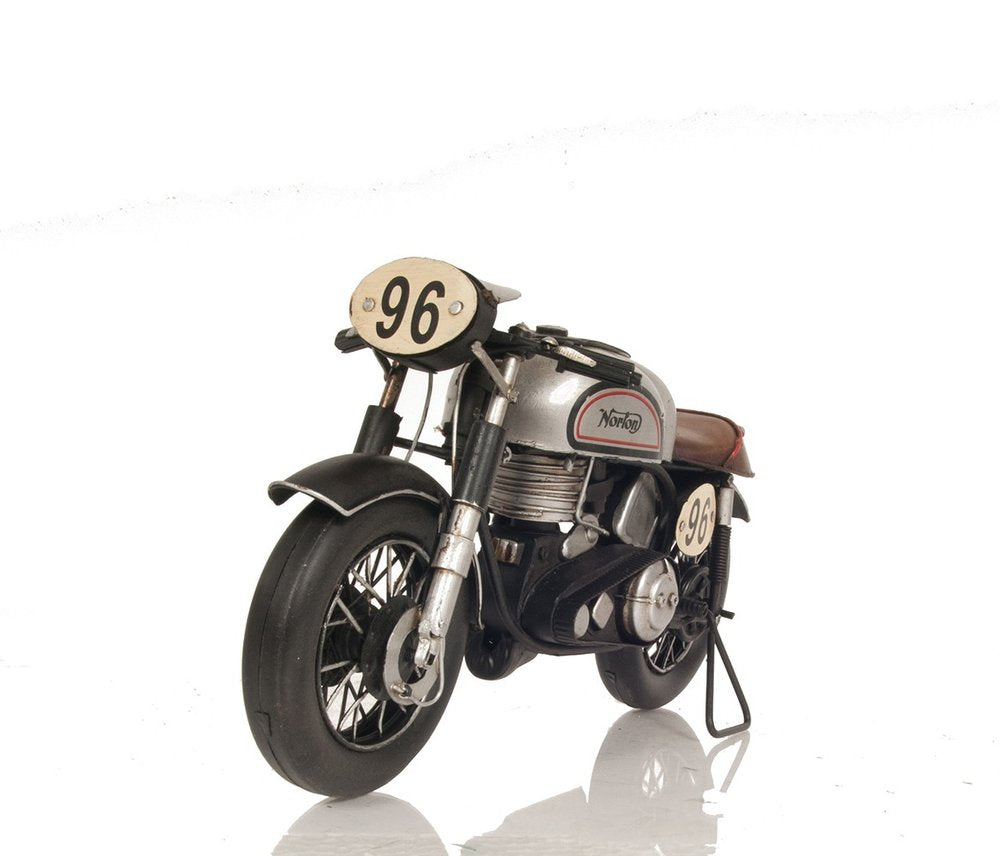 c1952 Norton Manx Sculpture HomeRoots