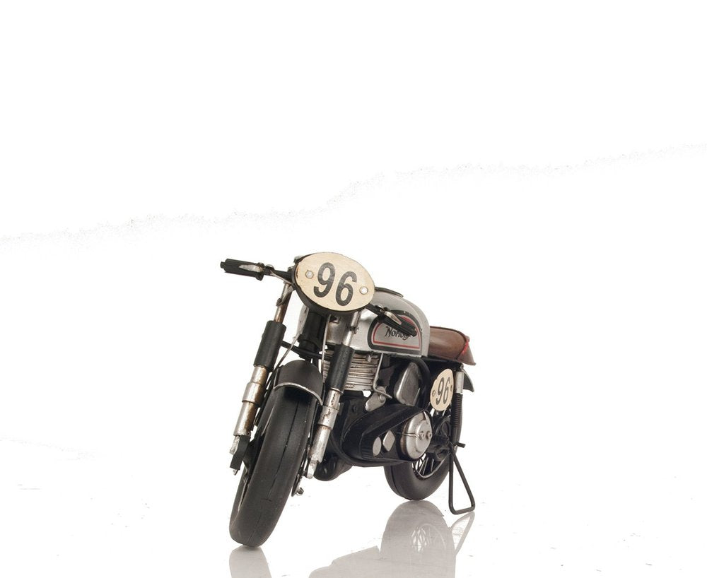 c1952 Norton Manx Sculpture HomeRoots