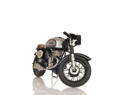 c1952 Norton Manx Sculpture HomeRoots