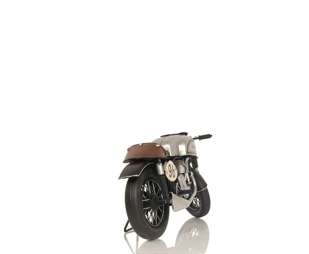 c1952 Norton Manx Sculpture HomeRoots