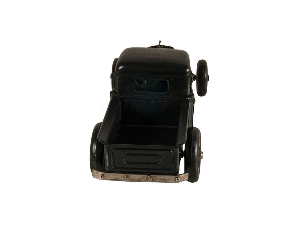 5" Black Metal Hand Painted Model Car HomeRoots