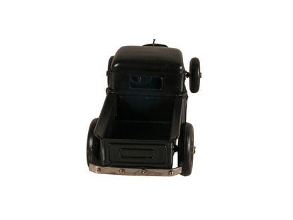 5" Black Metal Hand Painted Model Car