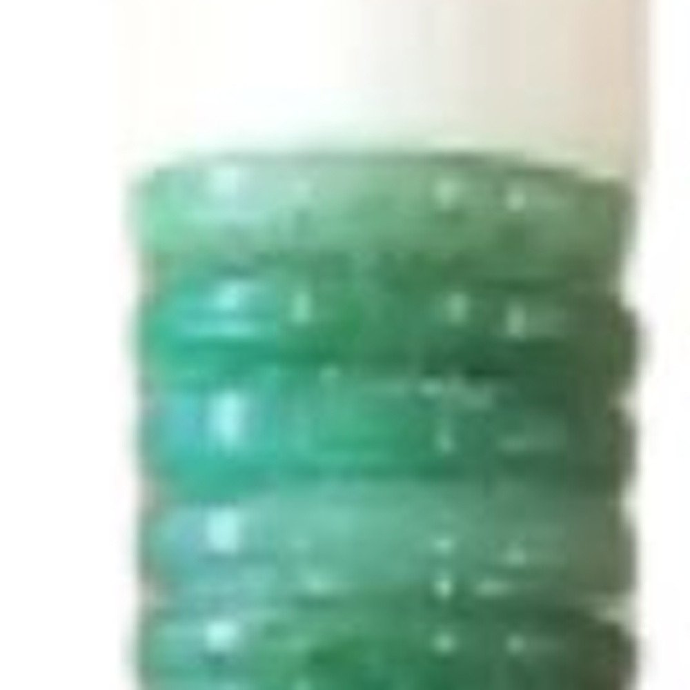 2" X 12" Green Marble Hanging Dimensional Sculpture — view 4
